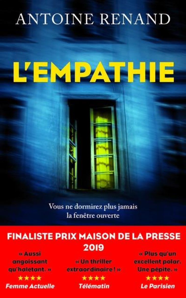 L-EMPATHIE - RENAND ANTOINE - ROBERT LAFFONT