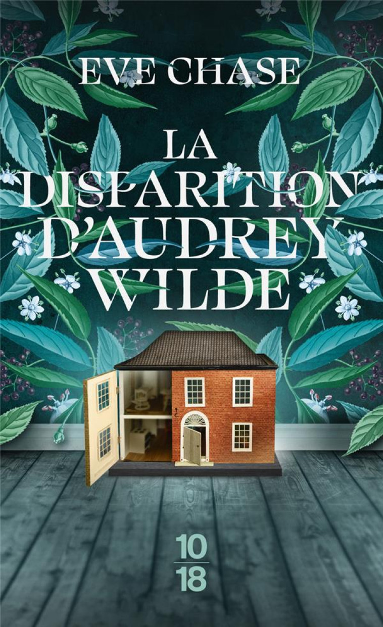 LA DISPARITION D-AUDREY WILDE - POCHE - CHASE EVE - 10 X 18