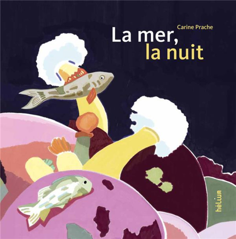 LA MER, LA NUIT - PRACHE CARINE - ACTES SUD