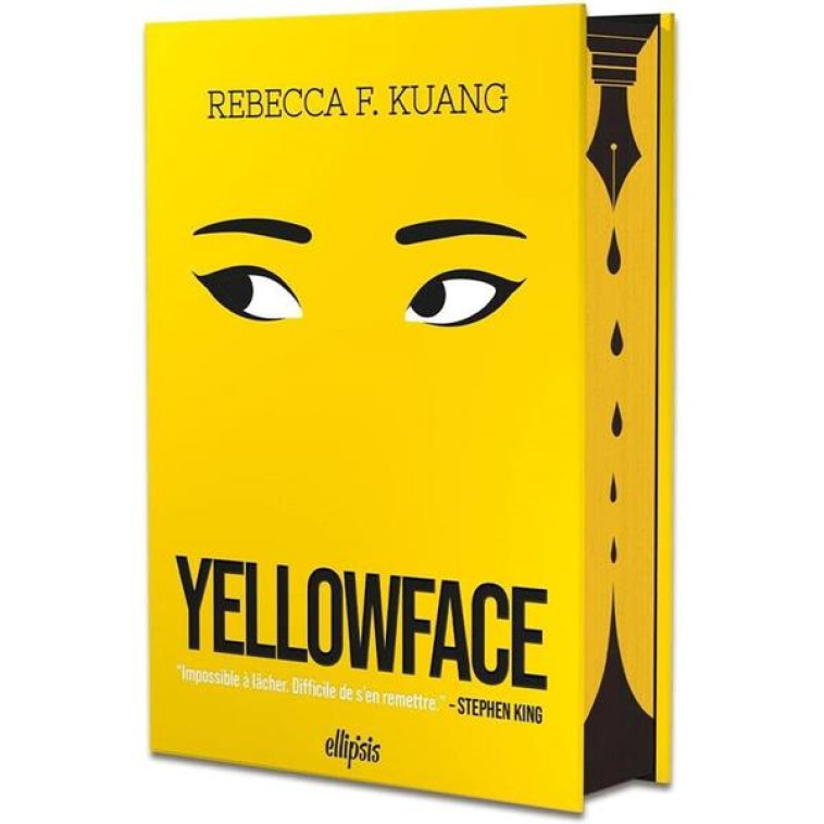 YELLOWFACE (RELIE COLLECTOR) - KUANG REBECCA F. - ELLIPSIS