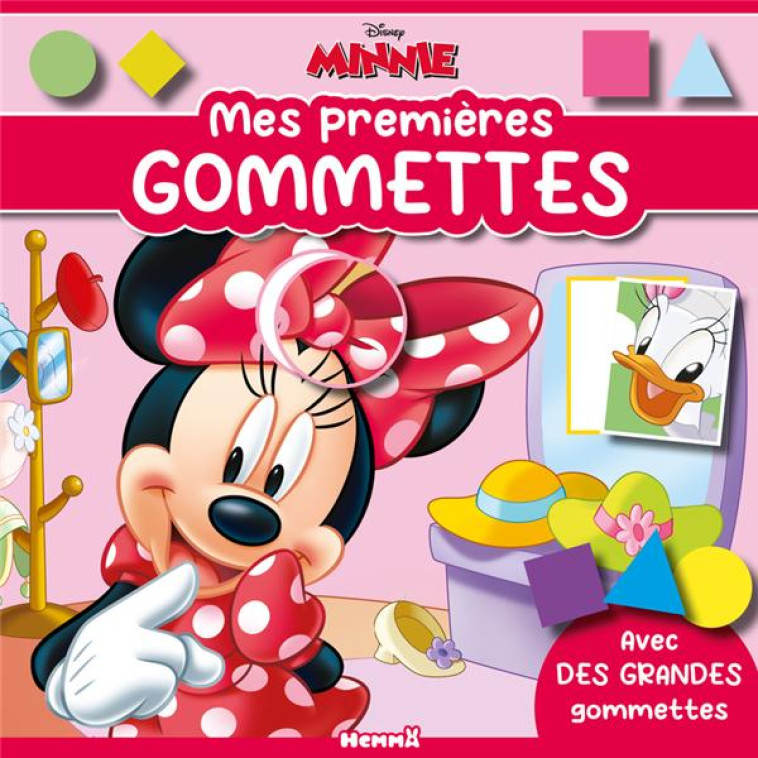 DISNEY MINNIE - MES PREMIERES GOMMETTES (MINNIE) - AVEC DES GRANDES GOMMETTES - COLLECTIF - NC