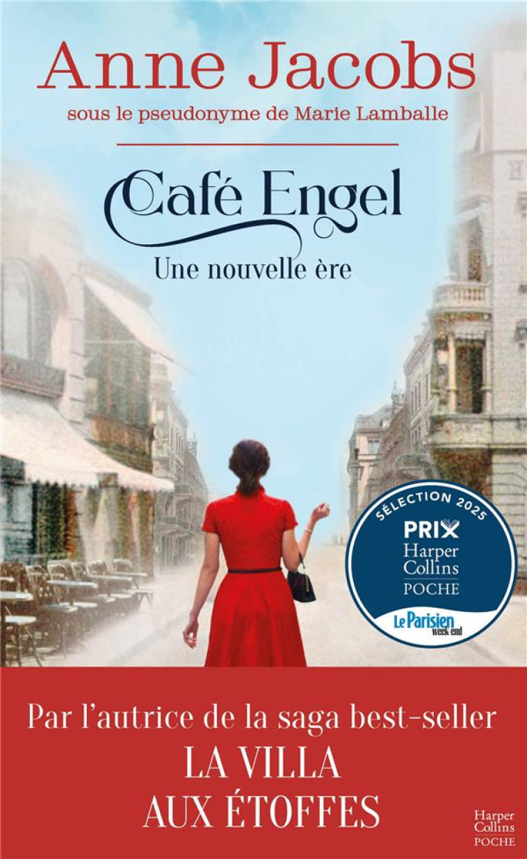 CAFE ENGEL - UNE NOUVELLE ERE - JACOBS ANNE - HARPERCOLLINS