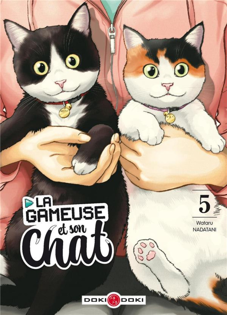 LA GAMEUSE ET SON CHAT - T05 - LA GAMEUSE ET SON CHAT - VOL. 05 - NADATANI WATARU - BAMBOO