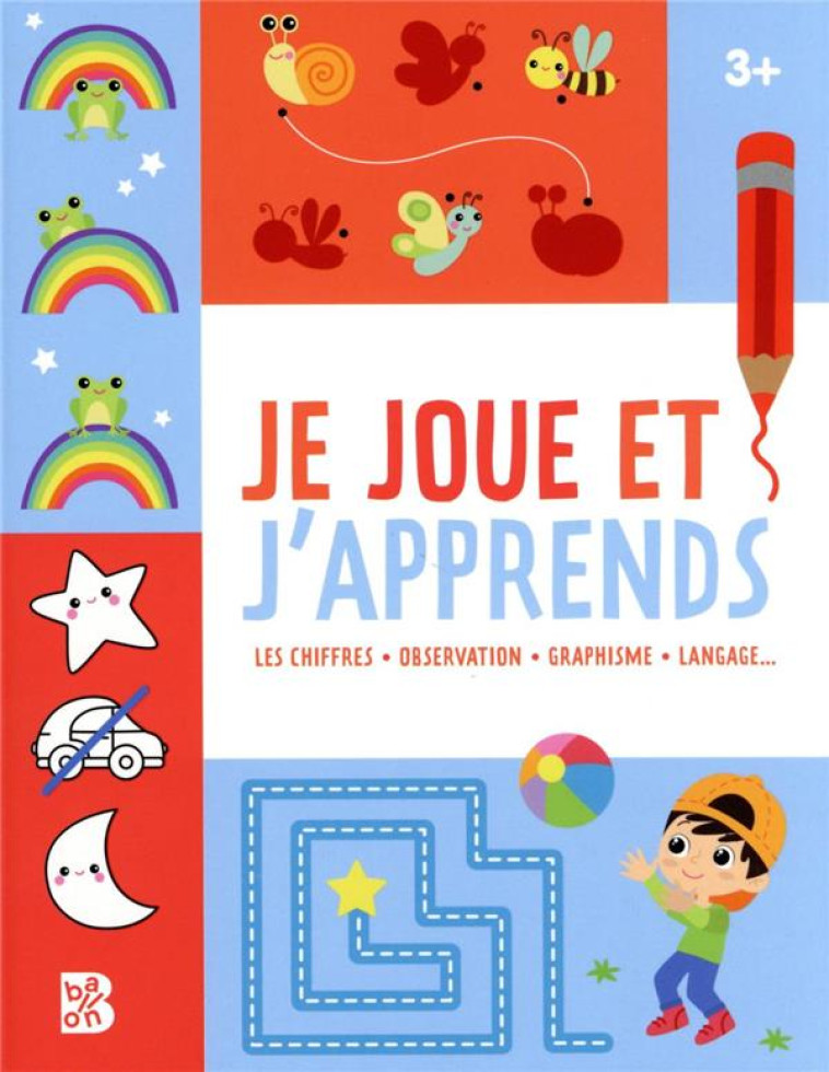 JE JOUE ET J-APPRENDS 3+ - XXX - NC