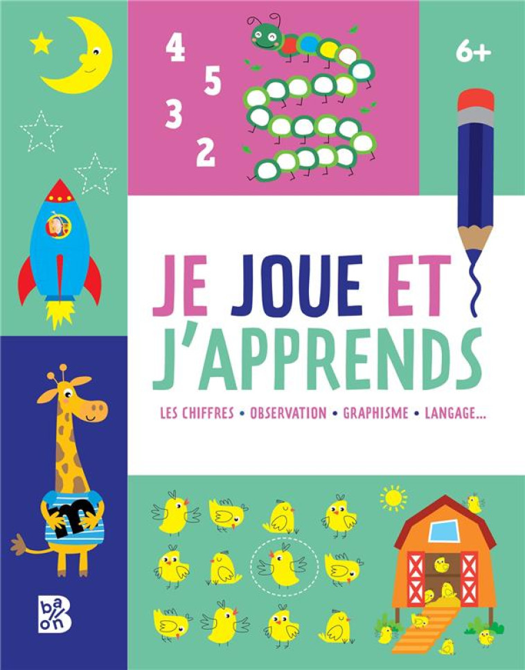 JE JOUE ET J-APPRENDS 6+ - XXX - NC