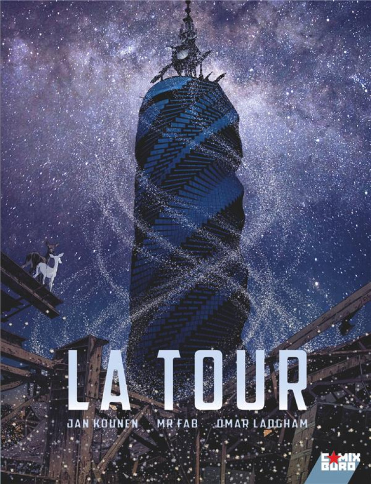 LA TOUR - TOME 02 - KOUNEN/LADGHAM - GLENAT