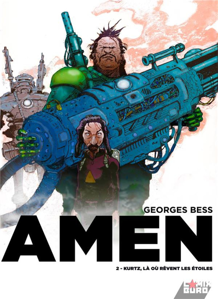 AMEN - TOME 02 - KURTZ, LA OU REVENT LES ETOILES - BESS GEORGES - GLENAT