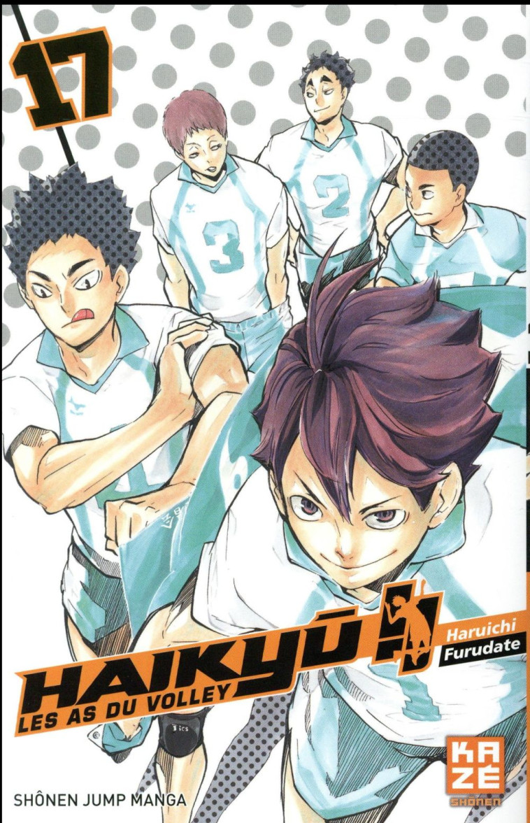 HAIKYU !! - LES AS DU VOLLEY T17 - FURUDATE HARUICHI - Kaze Manga