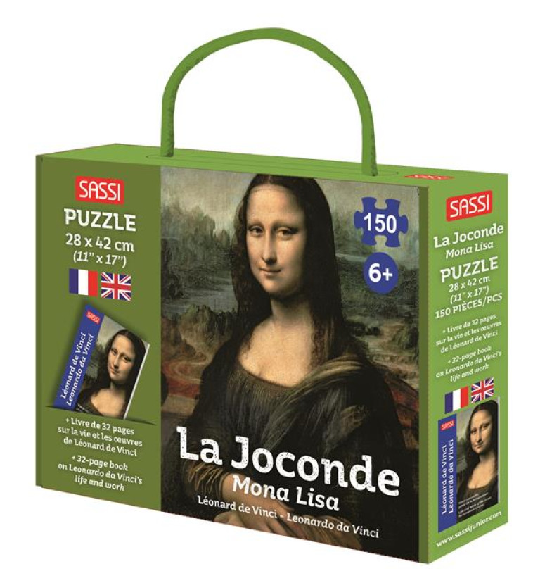 PUZZLE - LA  JOCONDE - AA.VV. - NC