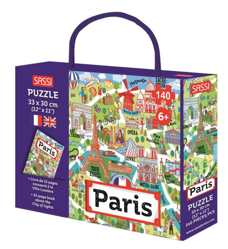 PUZZLE - PARIS - AA.VV. - NC