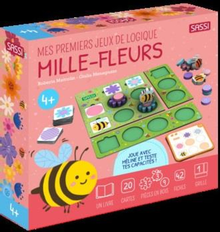 MES PREMIERS JEUX DE LOGIQUE - MILLE-FLEURS - MARCOLIN/MENEGUZZO - NC