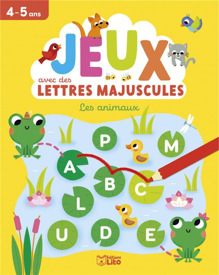 PREMIERS JEUX LETTRES ANIMAUX - XXX - LITO