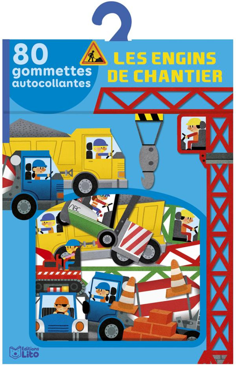 GOMMETTES ENGINS DE CHANTIER - XXX - NC