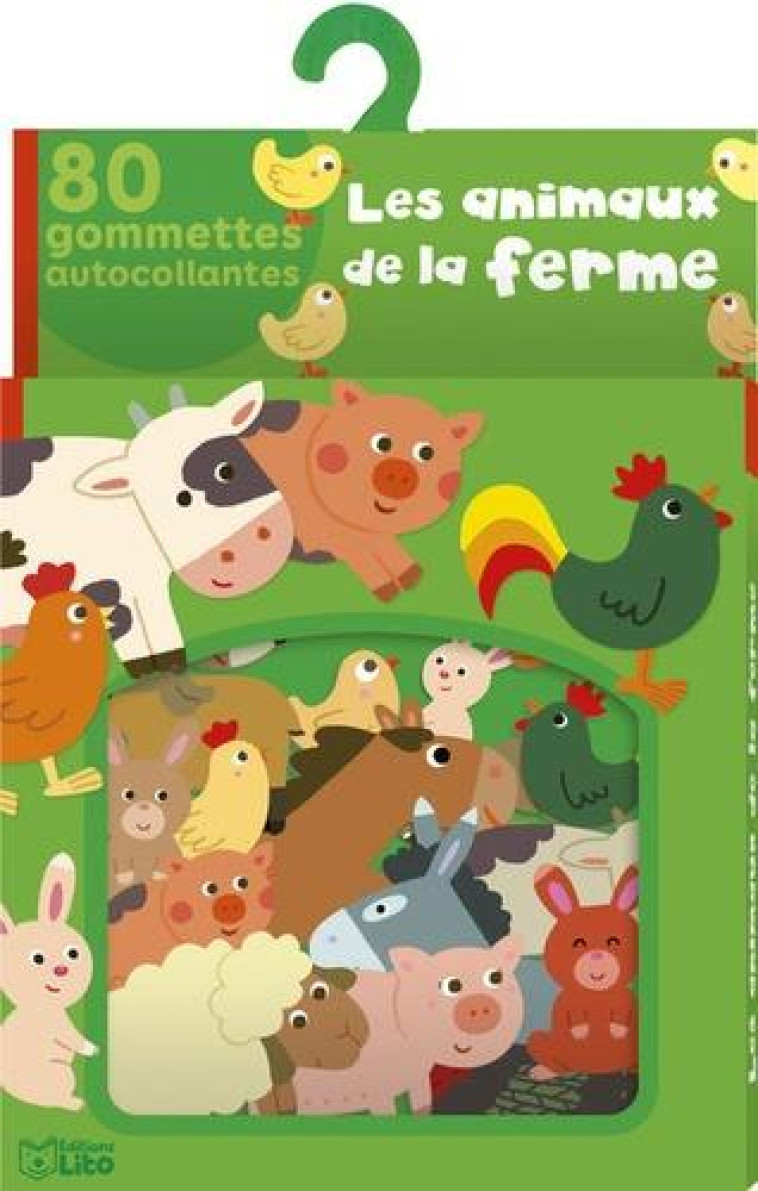 OMM LITO ANIMAUX DE LA FERME - XXX - NC