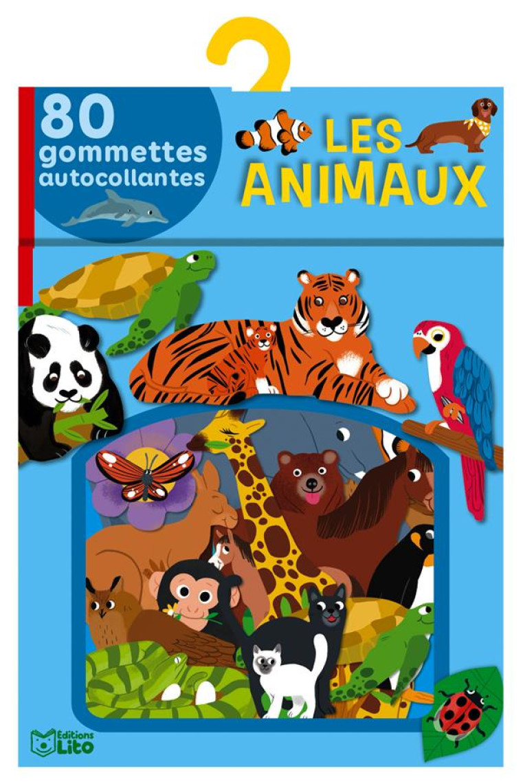 GOMMETTES LES ANIMAUX - XXX - NC