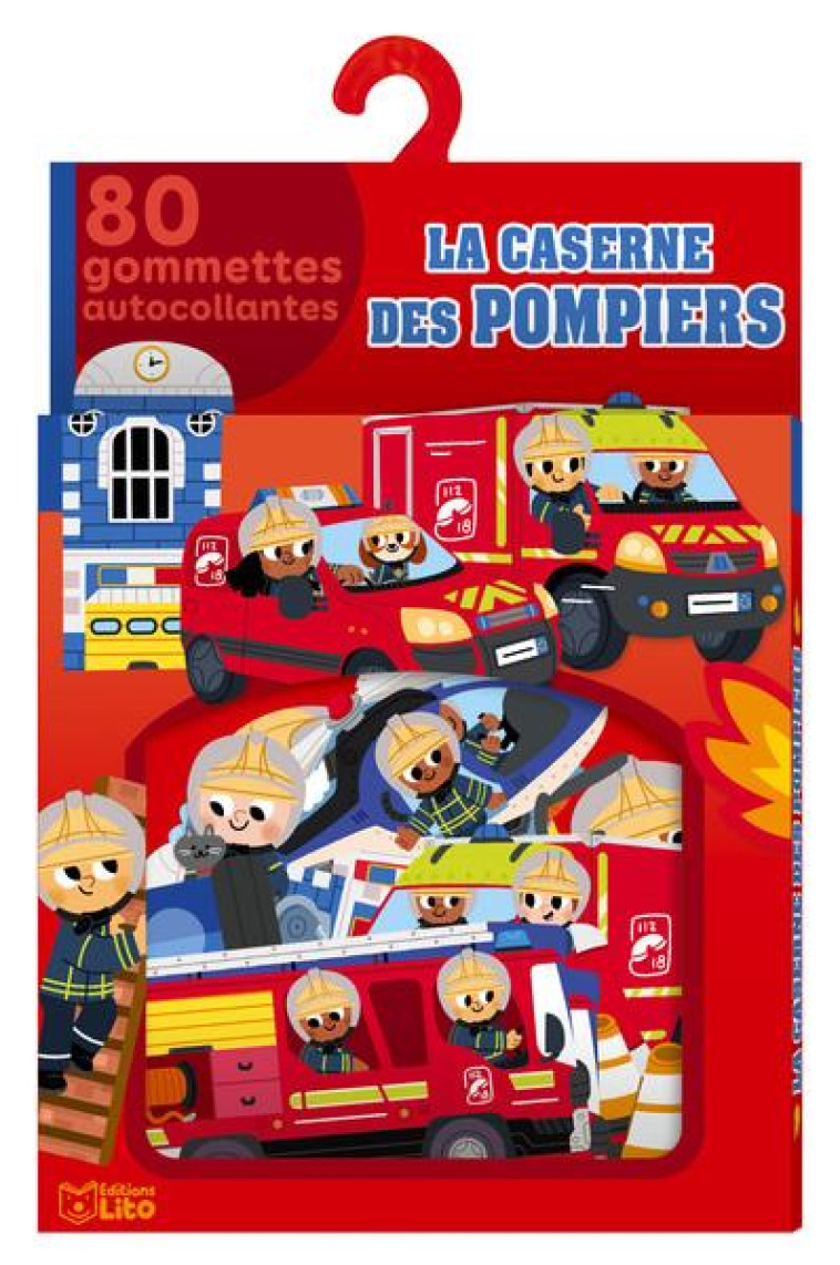 GOM LITO CASERNE DES POMPIERS - XXX - NC