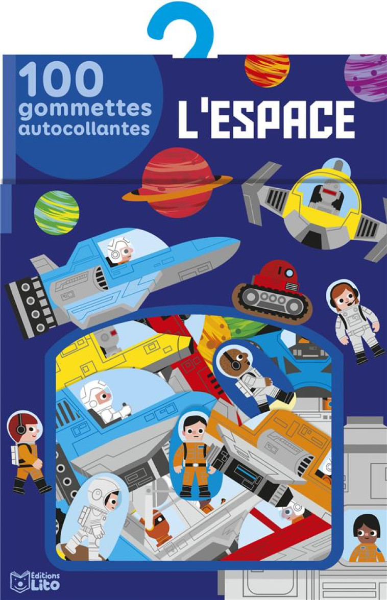 GOMMETTES L ESPACE - XXX - NC