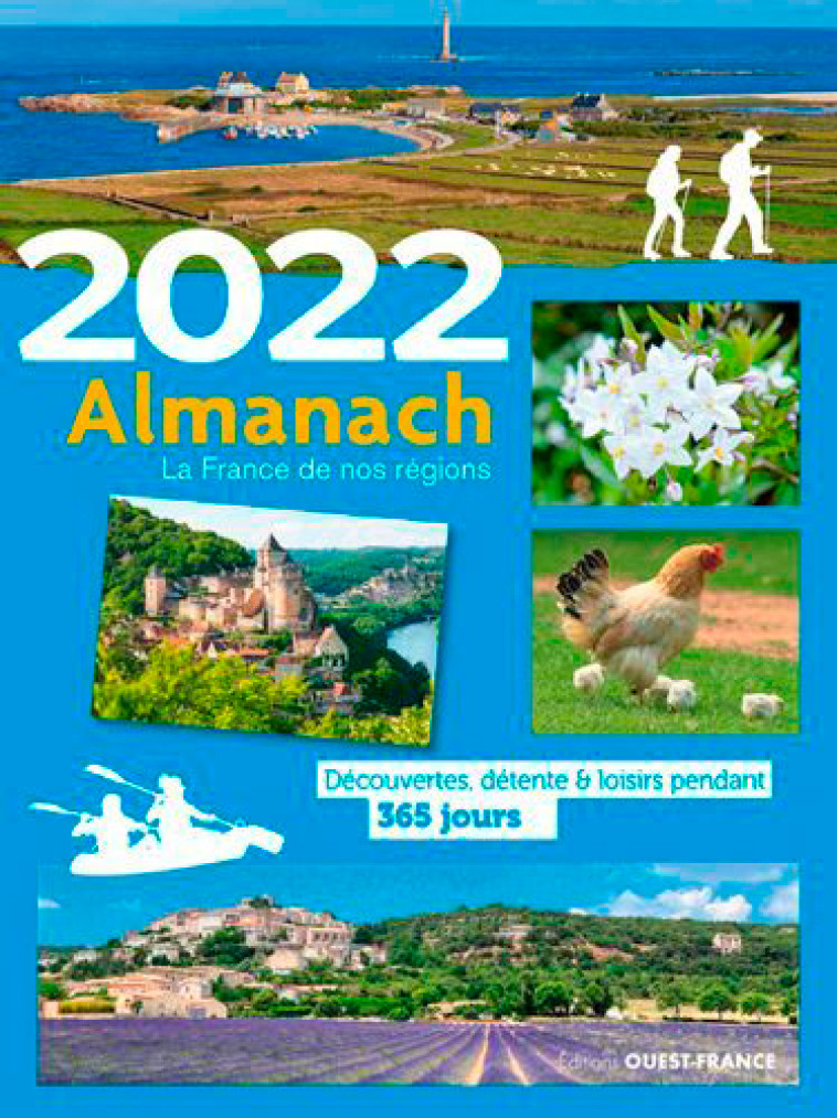 FRANCE ALMANACH 2022 -  Collectif - OUEST FRANCE