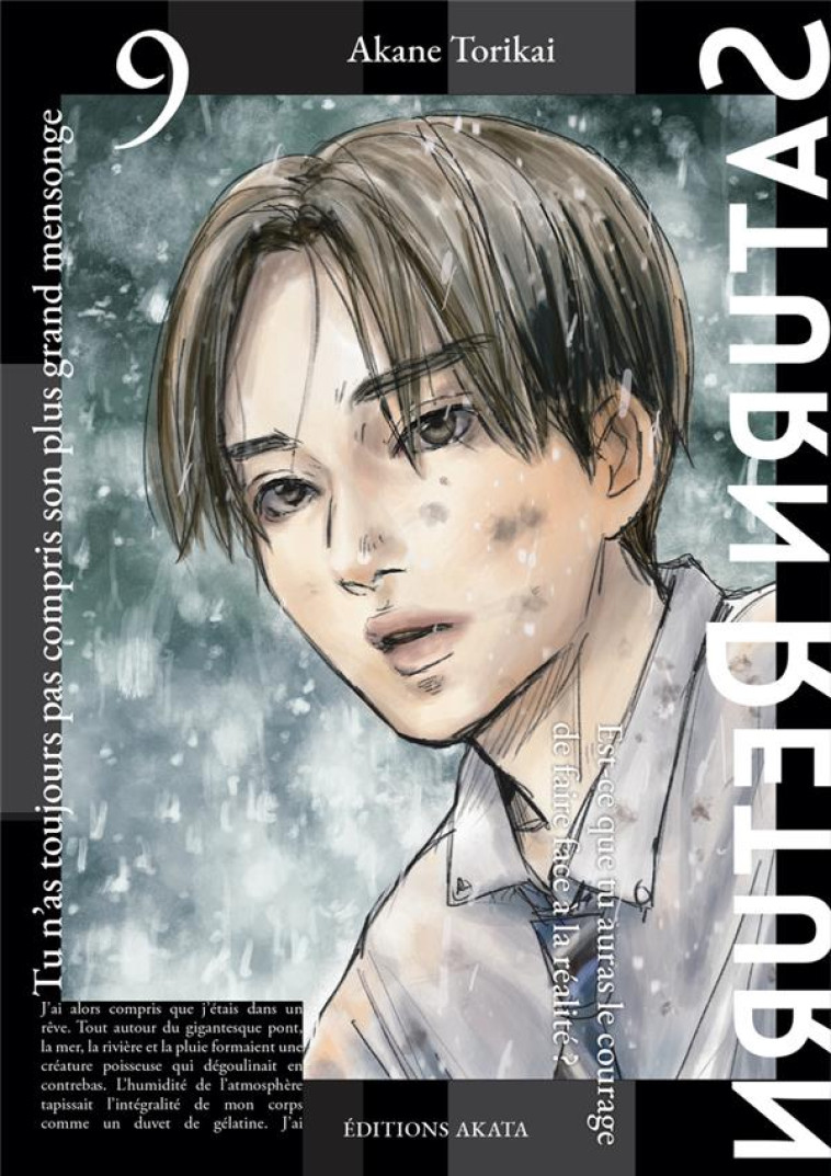 SATURN RETURN - TOME 9 (VF) - TORIKAI AKANE - AKATA