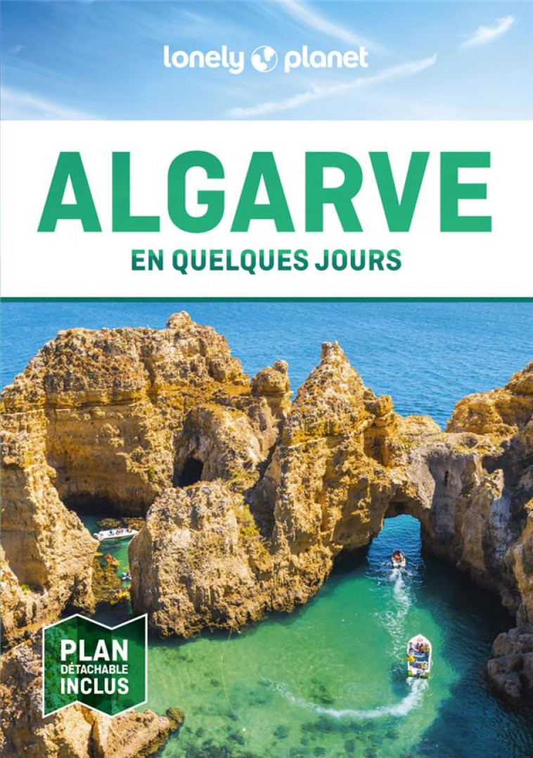 ALGARVE EN QUELQUES JOURS 3ED - LONELY PLANET - LONELY PLANET