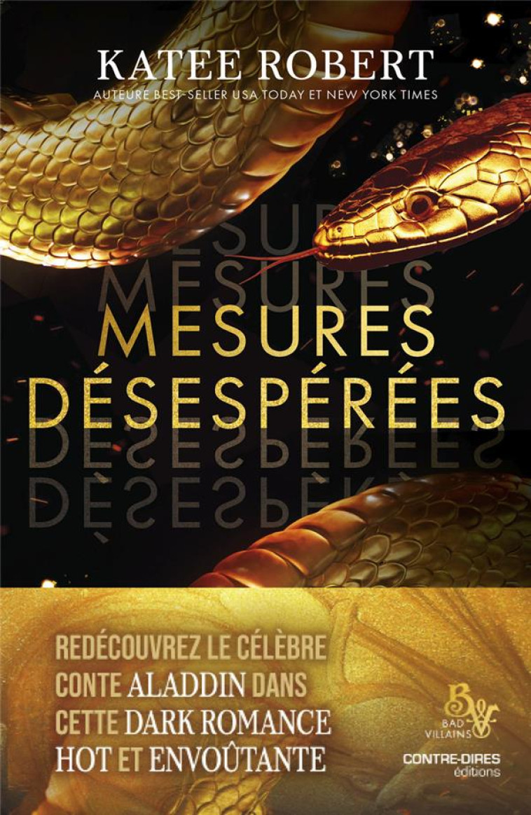 MESURES DESESPEREES - ROBERT KATEE - CONTRE DIRES