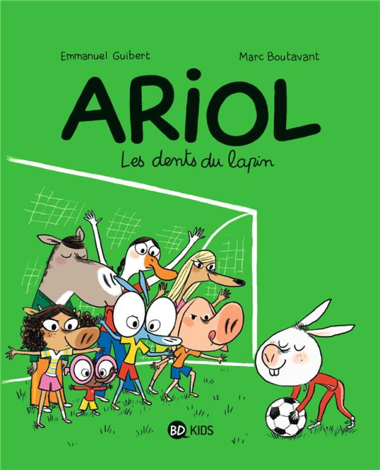 ARIOL, TOME 09 - LES DENTS DU LAPIN - GUIBERT/BOUTAVANT - BD Kids