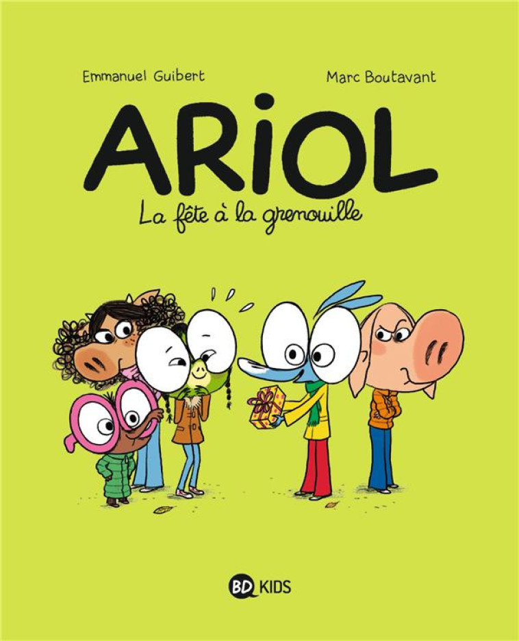 ARIOL, TOME 11 - LA FETE A LA GRENOUILLE - GUIBERT/BOUTAVANT - BD Kids