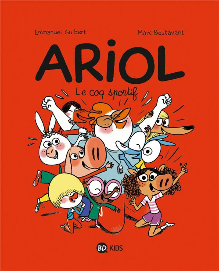 ARIOL, TOME 12 - LE COQ SPORTIF - GUIBERT/CHAURAND - BD Kids