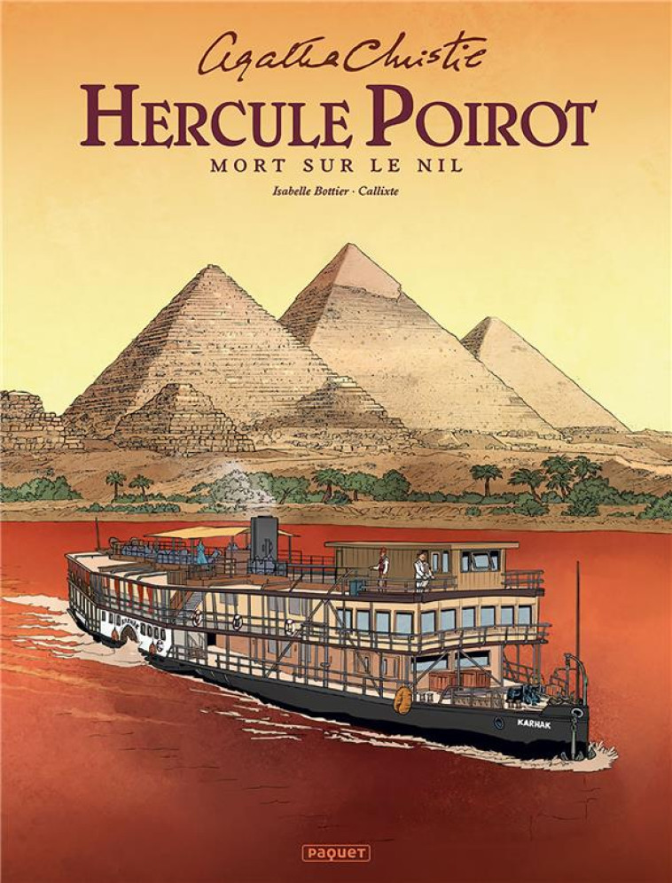 HERCULE POIROT - HISTOIRE COMPLETE - HERCULE POIROT MORT SUR LE NIL - CALLIXTE/BOTTIER - PAQUET