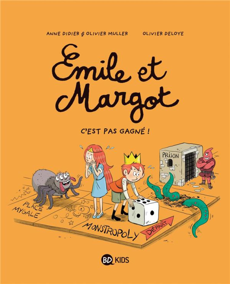 EMILE ET MARGOT, TOME 11 - C-EST PAS GAGNE ! - DELOYE/DIDIER/MULLER - BAYARD JEUNESSE