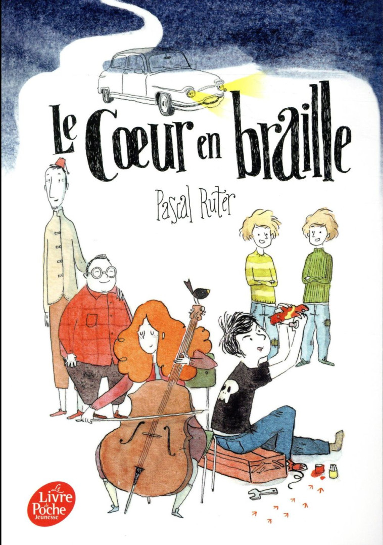 LE COEUR EN BRAILLE T.1 - RUTER, PASCAL - Le Livre de poche jeunesse