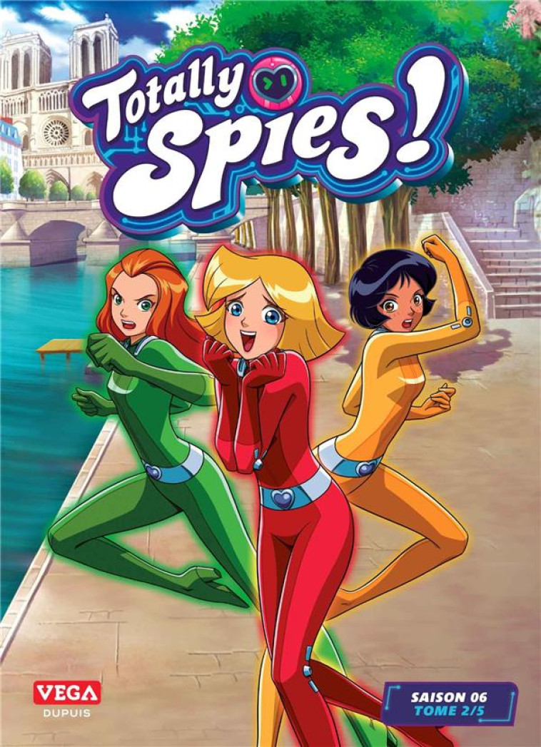 TOTALLY SPIES! - SAISON 6 - T2/5 - BANIJAY - VEGA MANGA