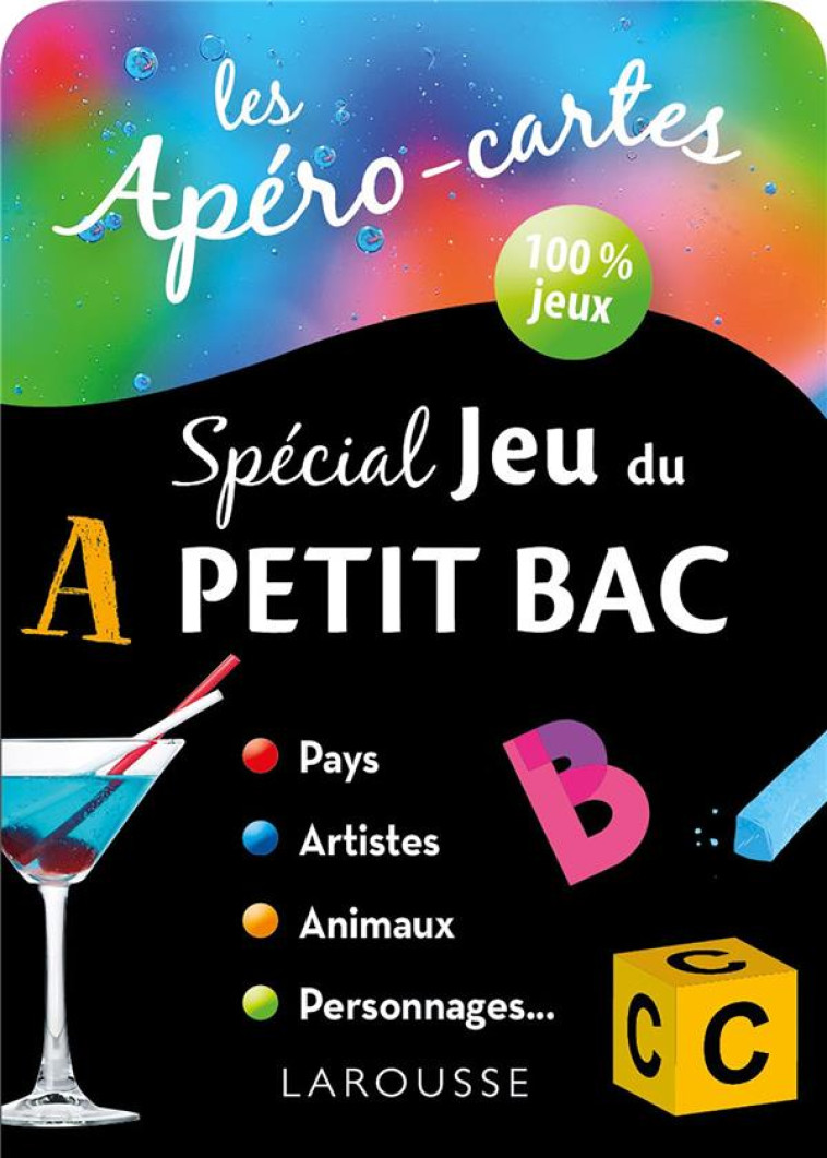 APERO-CARTES JEU DU PETIT BAC - COLLECTIF - NC