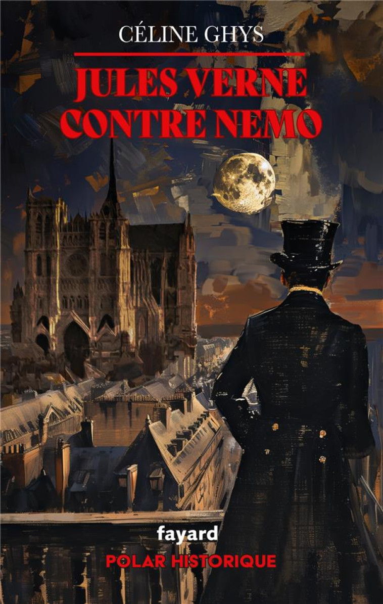 JULES VERNE CONTRE NEMO - GHYS CELINE - FAYARD