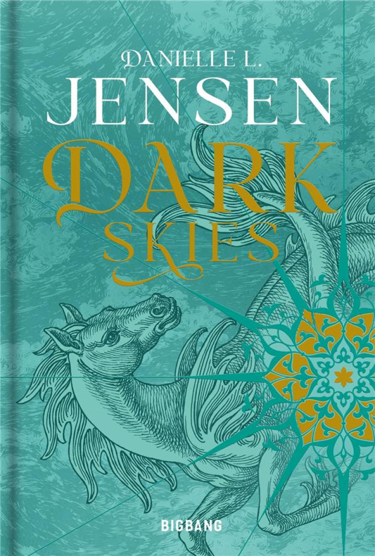 DARK SHORES, T2 : DARK SKIES (EDITION RELIEE) - JENSEN/RAGUSI/BORIO - CASTELMORE