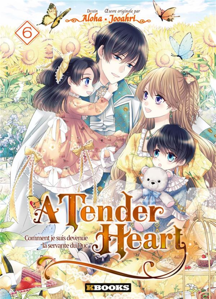 A TENDER HEART T06 - COMMENT JE SUIS DEVENUE LA SERVANTE DU DUC - JOOAHRI/ALOHA - KBOOKS