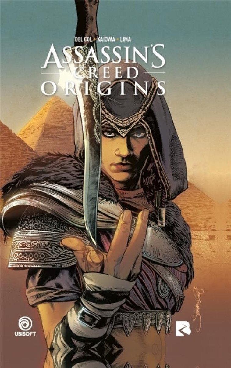 ASSASSIN-S CREED - ORIGINS & REFLECTIONS - DEL COL/KAIOWA - BLACK RIVER