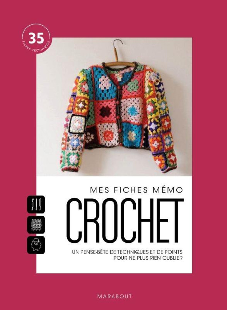 MES FICHES MEMO CROCHET - BOUTIN RICHARD - MARABOUT