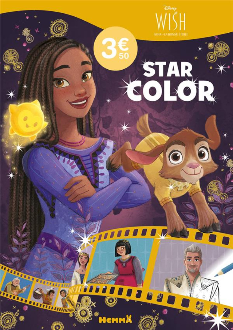 DISNEY WISH - STAR COLOR - COLLECTIF - HEMMA