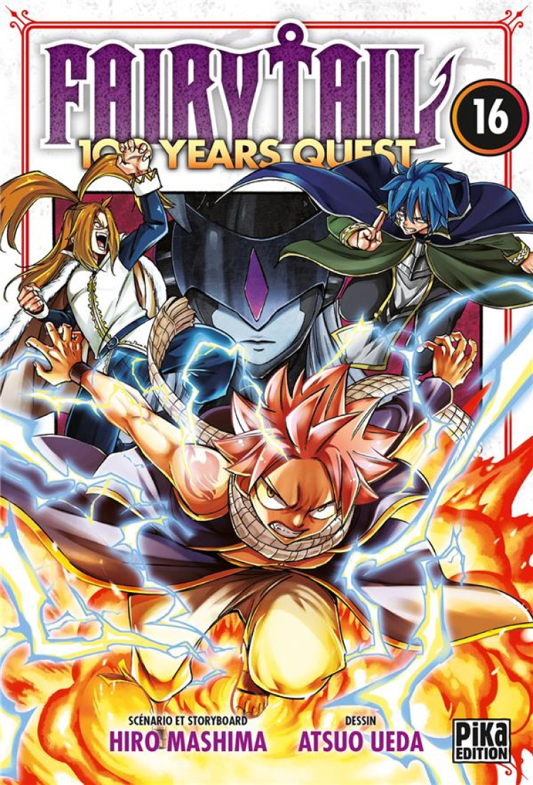 FAIRY TAIL - 100 YEARS QUEST T16 - UEDA/MASHIMA - PIKA