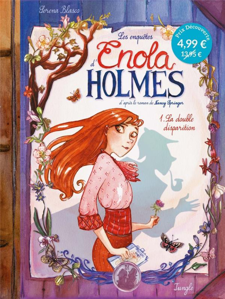 LES ENQUETES D-ENOLA HOLMES - OP PETIT PRIX 2024 - TOME 1 - SPRINGER/BLASCO - CASTERMAN