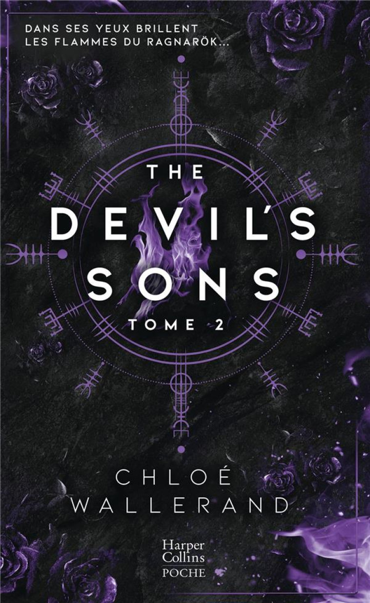 THE DEVIL-S SONS - TOME 2 - LA SUITE DE LA SAGA PHENOMENE SUR TIKTOK - WALLERAND CHLOE - HARPERCOLLINS