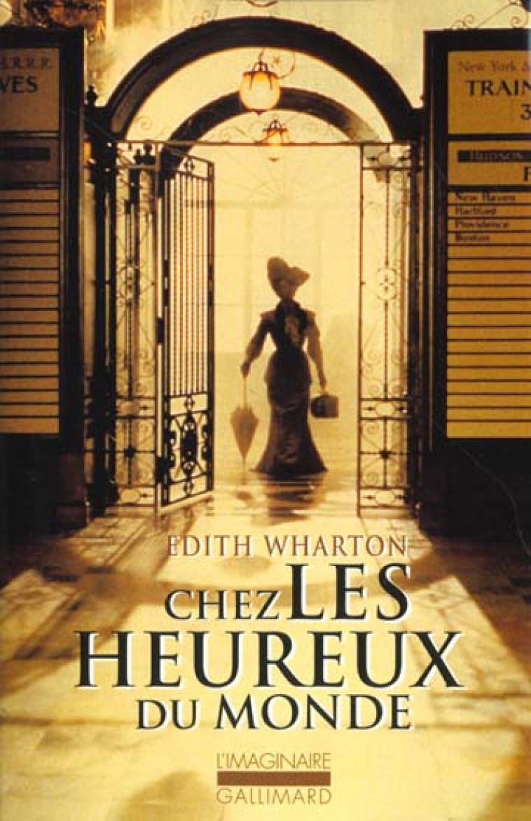 CHEZ LES HEUREUX DU MONDE - WHARTON  EDITH - GALLIMARD