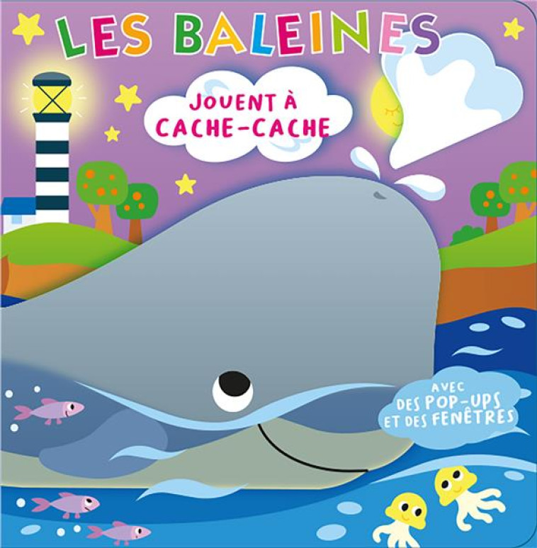 LES BALEINES (POP-UP) - COLLECTIF - NC