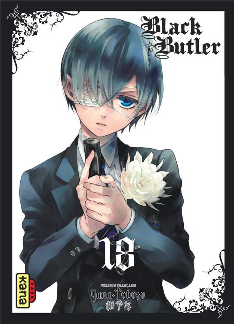 BLACK BUTLER TOME 18 - Toboso Yana - Kana