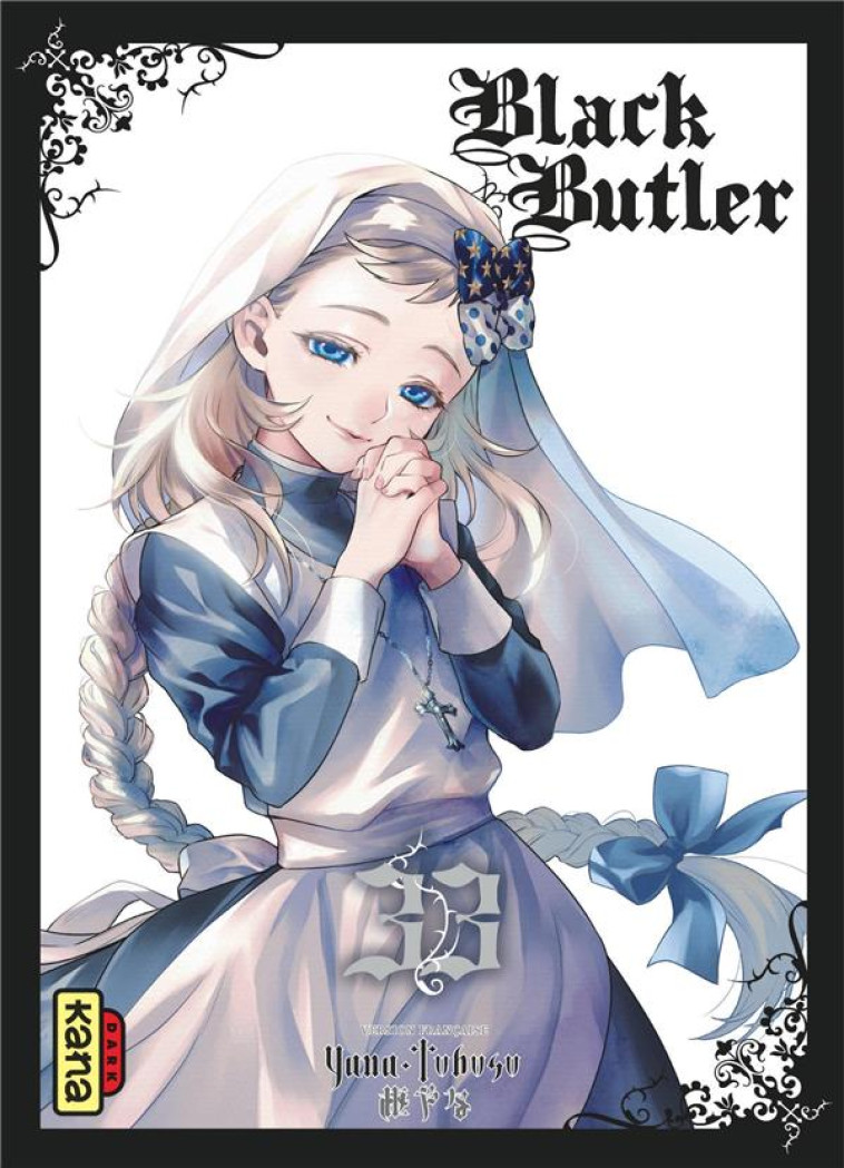 BLACK BUTLER TOME 33 - TOBOSO, YANA - DARGAUD