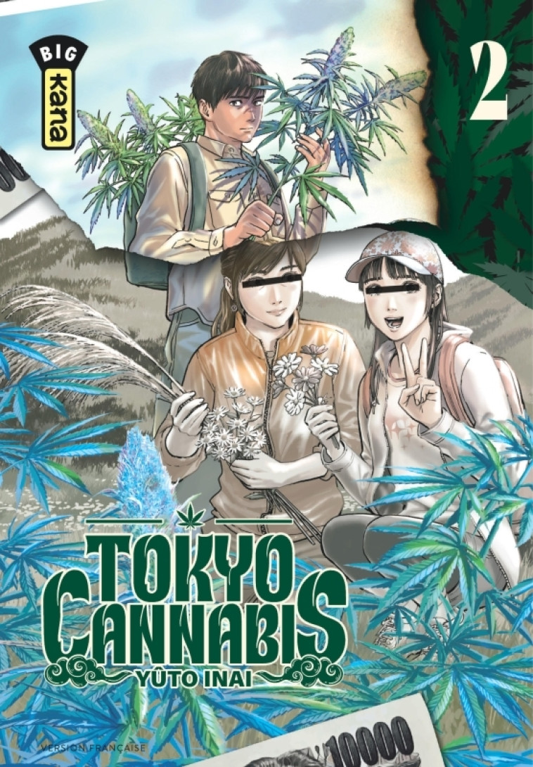 TOKYO CANNABIS - TOME 2 - Yutô Inai Yutô Inai,  Yutô Inai - KANA