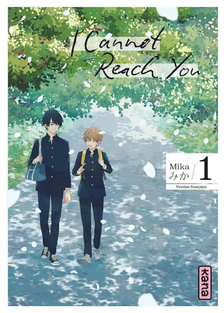 I CANNOT REACH YOU - TOME 1 - MIKA - DARGAUD