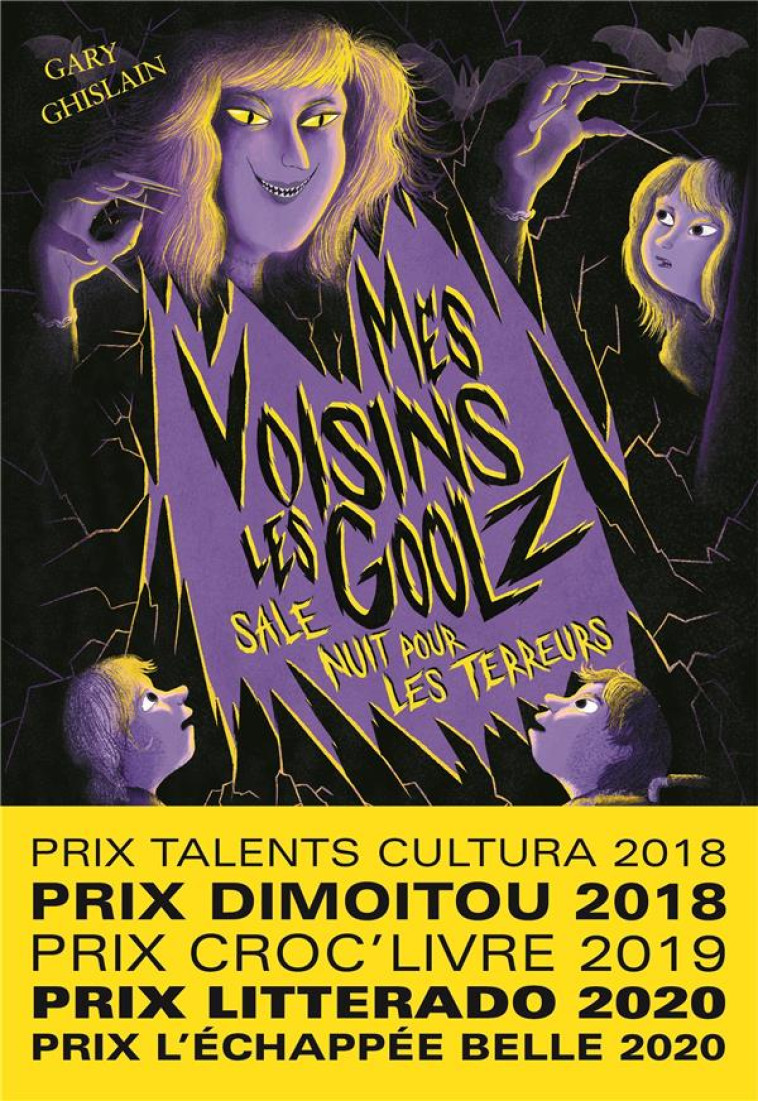 MES VOISINS LES GOOLZ, TOME 1 - SALE NUIT POUR LES TERREURS - GHISLAIN GARY - SEUIL JEUNESSE