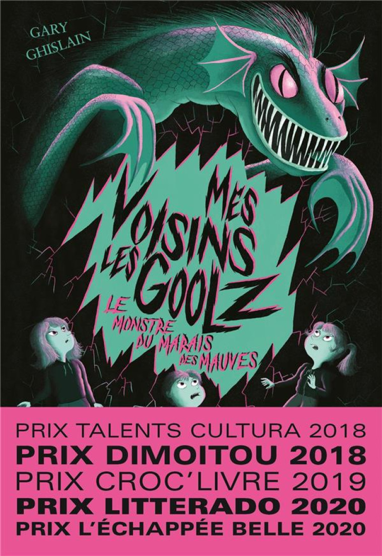 MES VOISINS LES GOOLZ, TOME 2 - LE MONSTRE DU MARAIS DES MAUVES - GHISLAIN GARY - SEUIL JEUNESSE